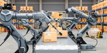 Artificial Intelligence Transforms Global Logistics