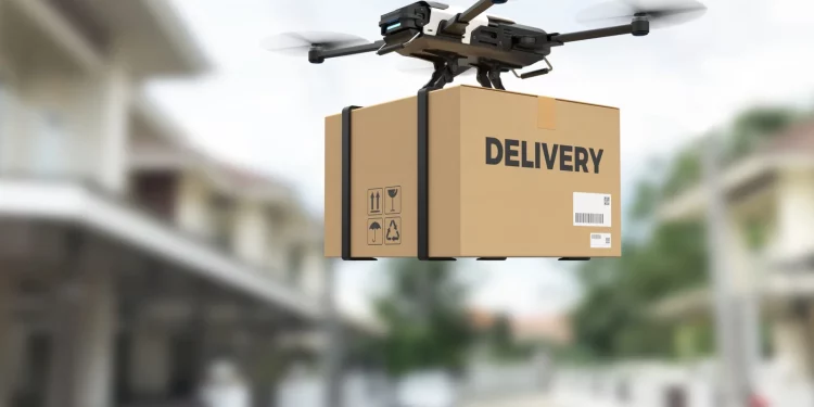 Drone Logistics: A Game Changer in Supply Chains