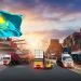 Kazakhstan Expands Transport and Logistics Hubs
