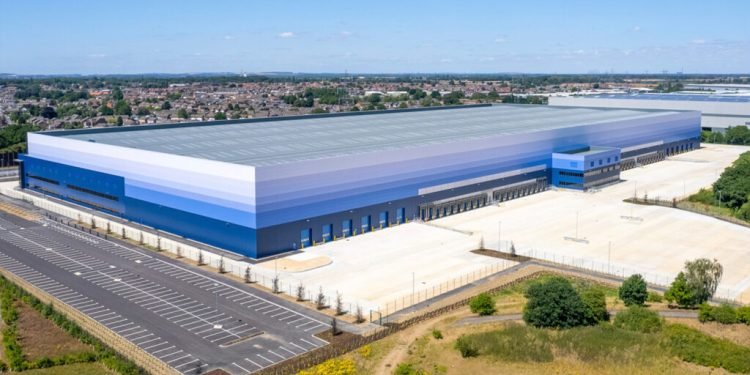 Maersk’s First Warehouse in France is Operational