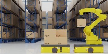 Material Handling Leads Mobile Robot Market Growth