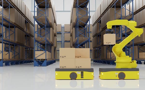 Material Handling Leads Mobile Robot Market Growth