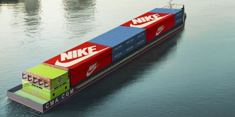 CMA CGM to Develop Zero-Emission Barge for Vietnam Operations