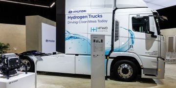 Hyundai Drives Logistics Sustainability with Hydrogen Trucks