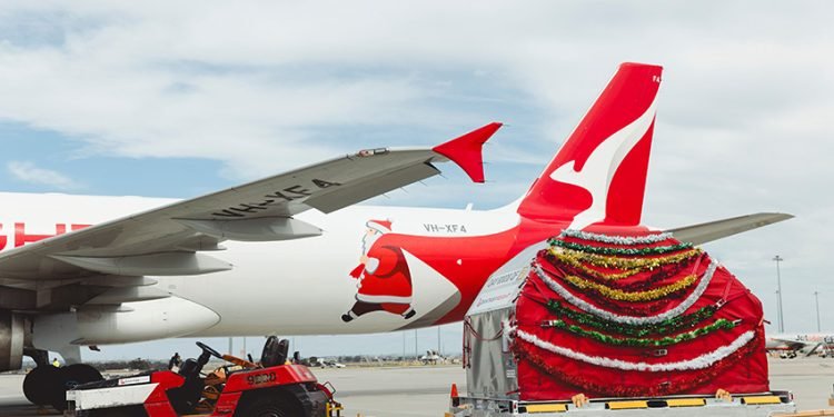 Qantas Freight Gears Up for a 5% Festive Peak Increase