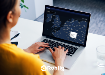 Röhlig Logistics Integrates Hapag-Lloyd’s Live Position for Real-Time Container Visibility
