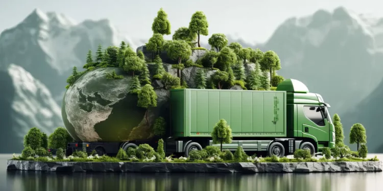 Championing Sustainability: A New Era for Logistics