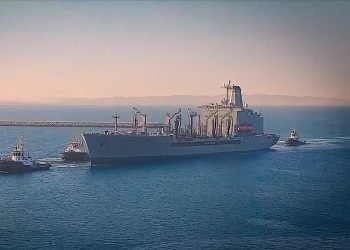 America’s Fragile Afloat Logistics Fleet