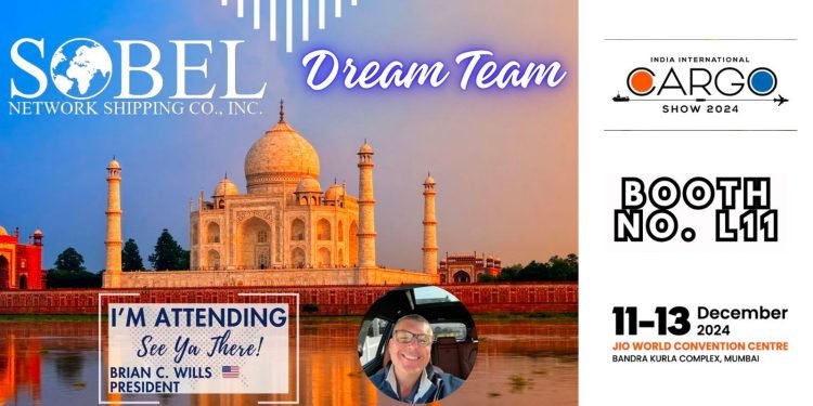 Sobel Network Shipping: Leading Logistics at IICS 2024