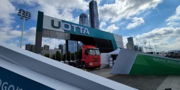 U Power Launches Autonomous Battery-Swapping Logistics Vehicles