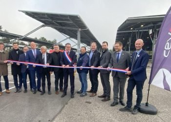 CEVA Logistics Installs Solar EV Chargers in Spain
