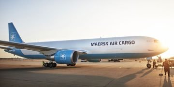 Maersk Air Cargo Optimizes China-North America Routes