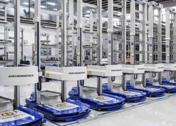 TME Partners with Hai Robotics: A Leap Forward in Warehouse Automation