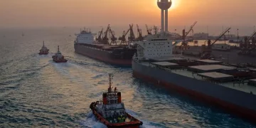 Saudi Arabia Emerges as Regional Leader in Maritime Gross Tonnage for 2024