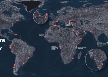 DP World Achieves 100 Million TEU Capacity Milestone