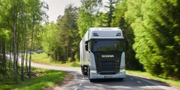 Scania Unveils All-Electric Heavy-Duty Trucks for European Market