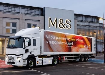 M&S Adopts Eco-Friendly Vehicles for Sustainable Logistics