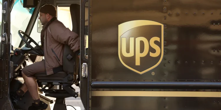 UPS to Cut Amazon Deliveries by 50% in Strategic Business Shift