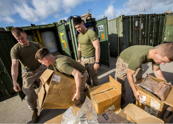 U.S. Military Increasingly Depends on Commercial Shipping for Defense Logistics