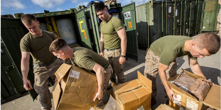 U.S. Military Increasingly Depends on Commercial Shipping for Defense Logistics