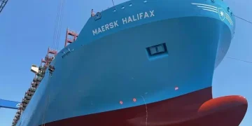Maersk Completes Order for 20 Dual-Fuel Container Vessels