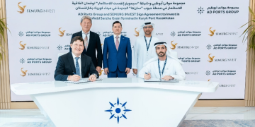 AD Ports Group and Kazakhstan Forge Stronger Maritime Ties with New Agreement