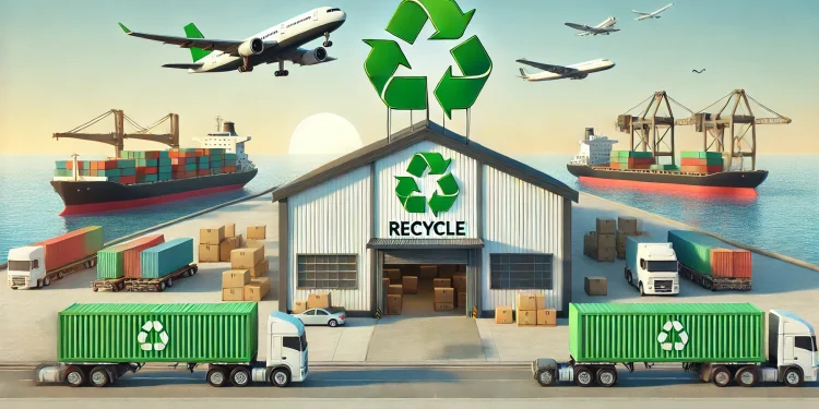 EchoChain: A Convergence of Logistics and Sustainability for a Greener Future