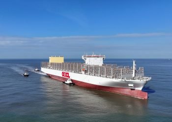 OOCL Unveils Its First NeoPanamax Vessel, “OOCL Bauhinia”