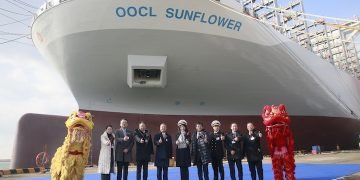 OOCL Introduces Eco-Friendly Vessel ‘OOCL Sunflower’