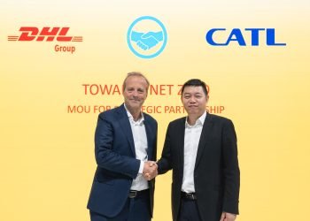 CATL and DHL Strengthen Partnership to Advance Sustainable Logistics