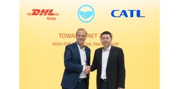 CATL and DHL Strengthen Partnership to Advance Sustainable Logistics