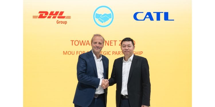 CATL and DHL Strengthen Partnership to Advance Sustainable Logistics