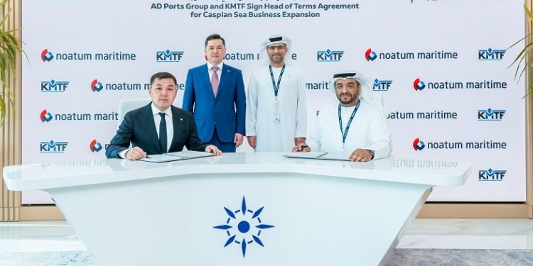 AD Ports Group Strengthens Ties with Kazakhstan to Boost Trade and Logistics