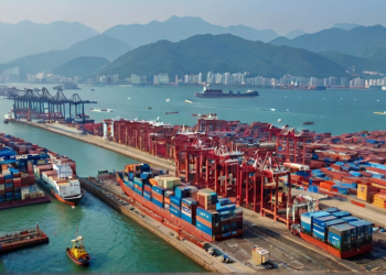 Hong Kong Port Container Volume Drops to 28-Year Low in 2024