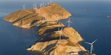 Logistics Firms Eye Key Contracts as Greece Launches First Offshore Wind Farm