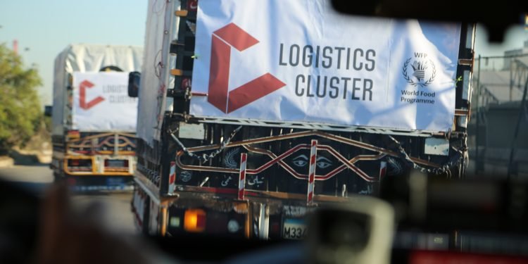 Lebanon Logistics Cluster: Powering Humanitarian Aid Delivery