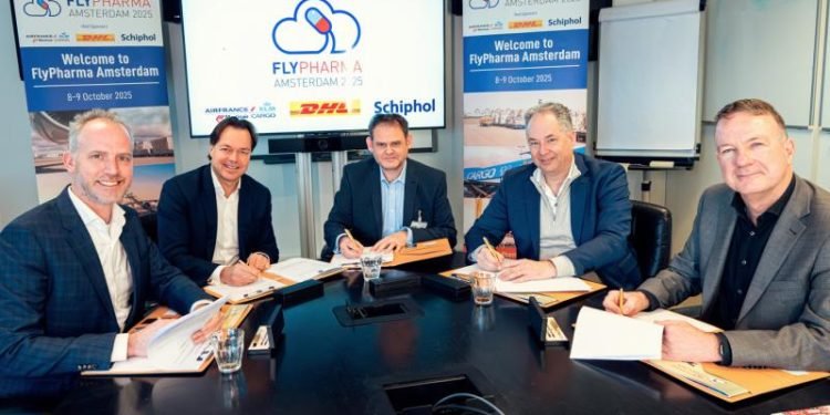 FlyPharma 2025 Amsterdam: Shaping the Future of Pharmaceutical Logistics