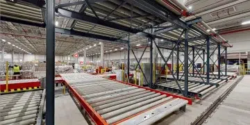 AHS Jordan and Lödige Industries Launch State-of-the-Art Automated Cargo Terminal