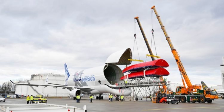Munich Airport Enhances Air Freight with Beluga XL Arrival