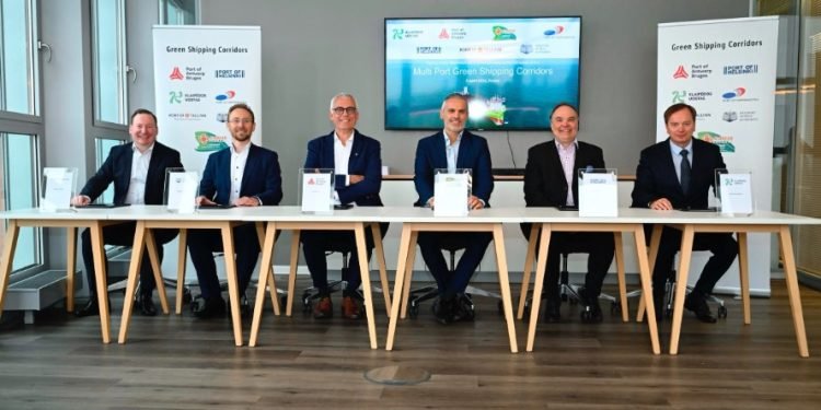 Europe’s Green Fuel Ports Initiative Gains Momentum