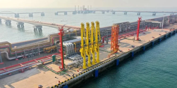 Shandong Port Group Bans Entry of US-Sanctioned Vessels