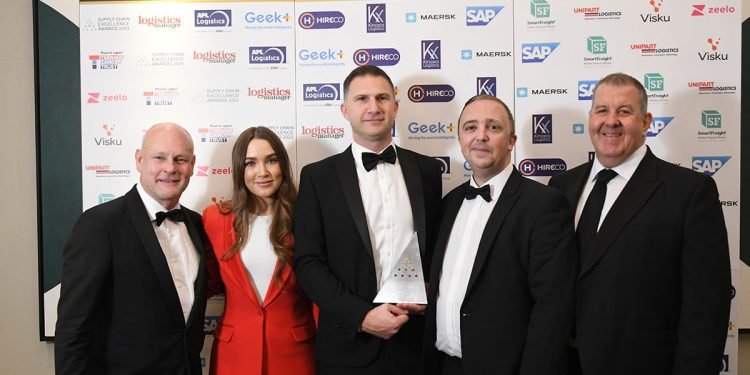 Uniserve Takes Top Air Cargo Award