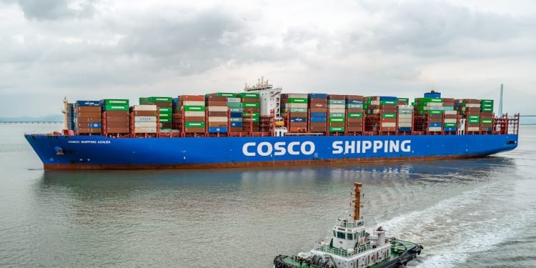 COSCO Added to U.S. Blacklist Amid Allegations of Military Ties