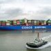 COSCO Added to U.S. Blacklist Amid Allegations of Military Ties
