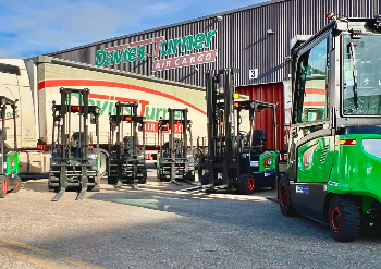 Davies Turner Air Cargo Achieves ISO45001:2018 Certification for Workplace Safety