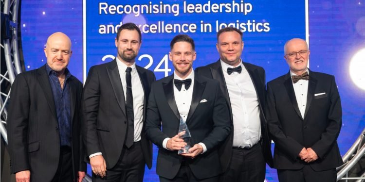 Tesco Wins Prestigious Logistics Rail Business Award for Second Consecutive Year