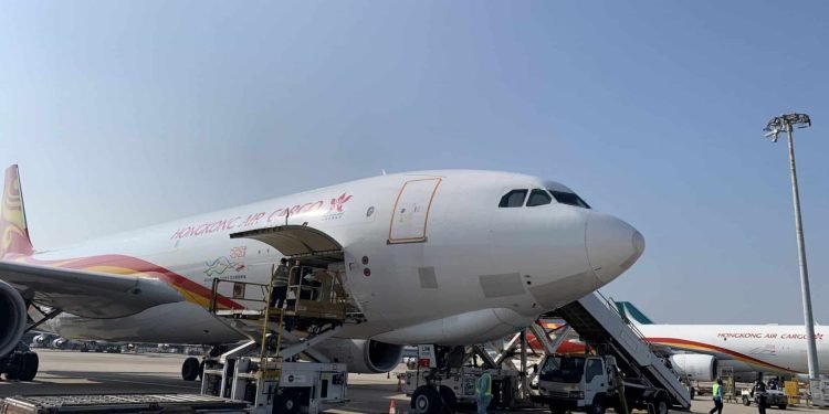 Hong Kong Air Cargo Expands Its Reach with New Prestwick Route