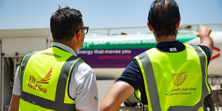 Red Sea Global Introduces Sustainable Aviation Fuel to Saudi Arabia