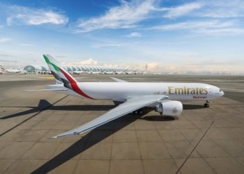 Emirates SkyCargo Unveils First Freighter with New Livery