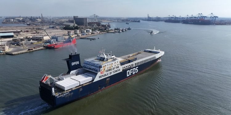 Egypt Strengthens Trade with New Ro-Ro Shipping Corridor to Europe